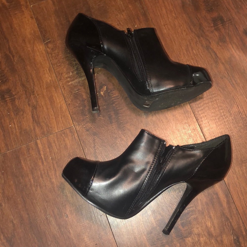 Women High Heel Ankle Boot